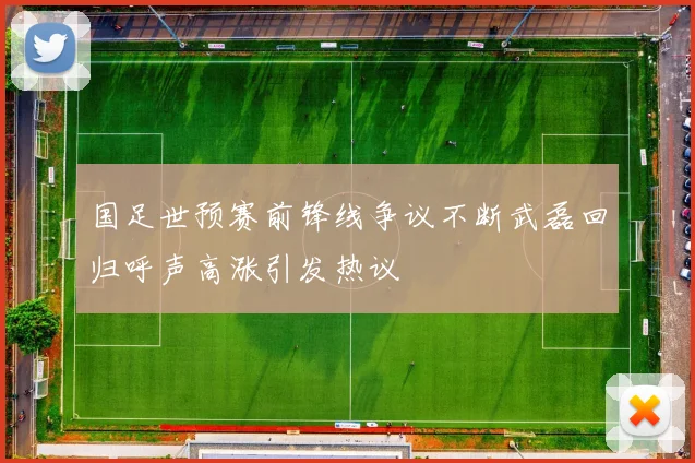 国足世预赛前锋线争议不断武磊回归呼声高涨引发热议